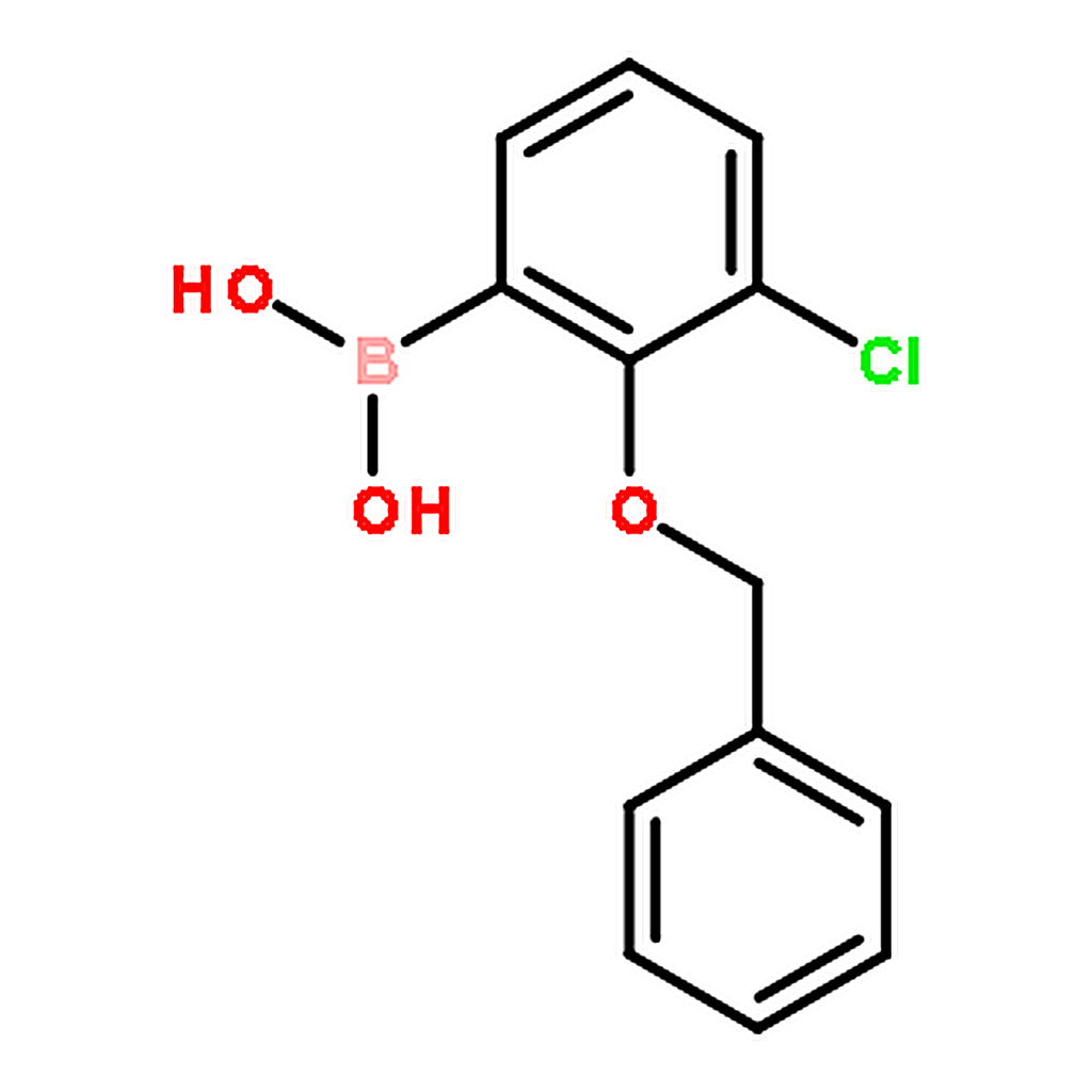 RHAWN (2-(Benzyloxy)-3-chlorophenyl)boronic acid