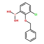 RHAWN (2-(Benzyloxy)-3-chlorophenyl)boronic acid