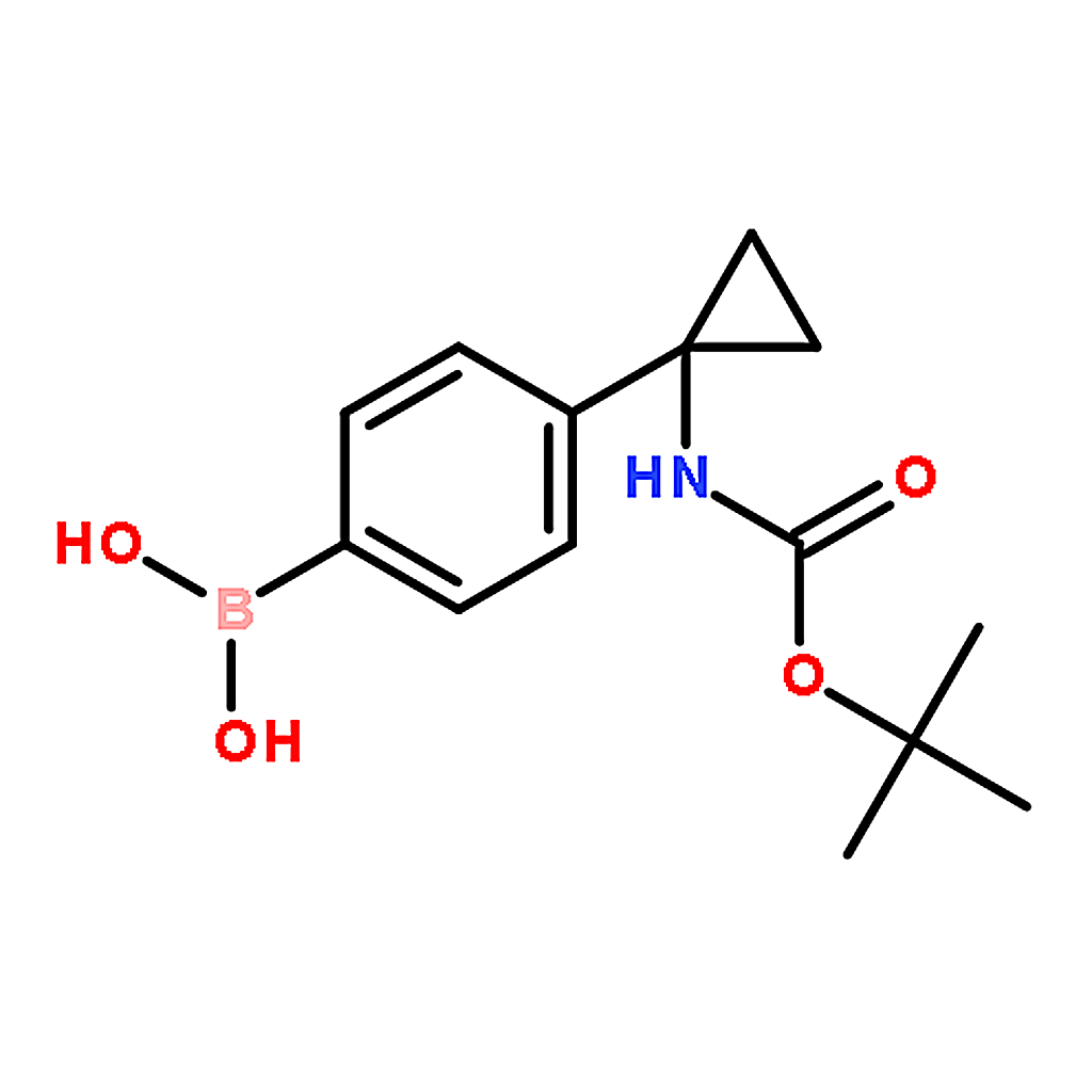RHAWN 4-[1-(Boc-amino)cyclopropyl]phenylboronic Acid