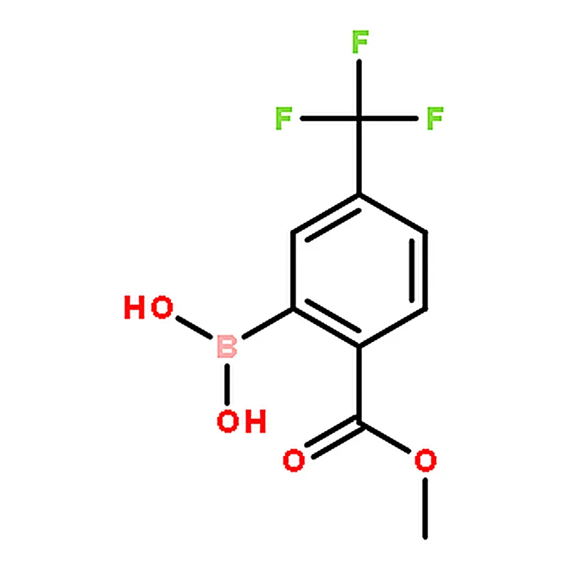 RHAWN (2-(Methoxycarbonyl)-5-(trifluoromethyl)phenyl)boronic acid