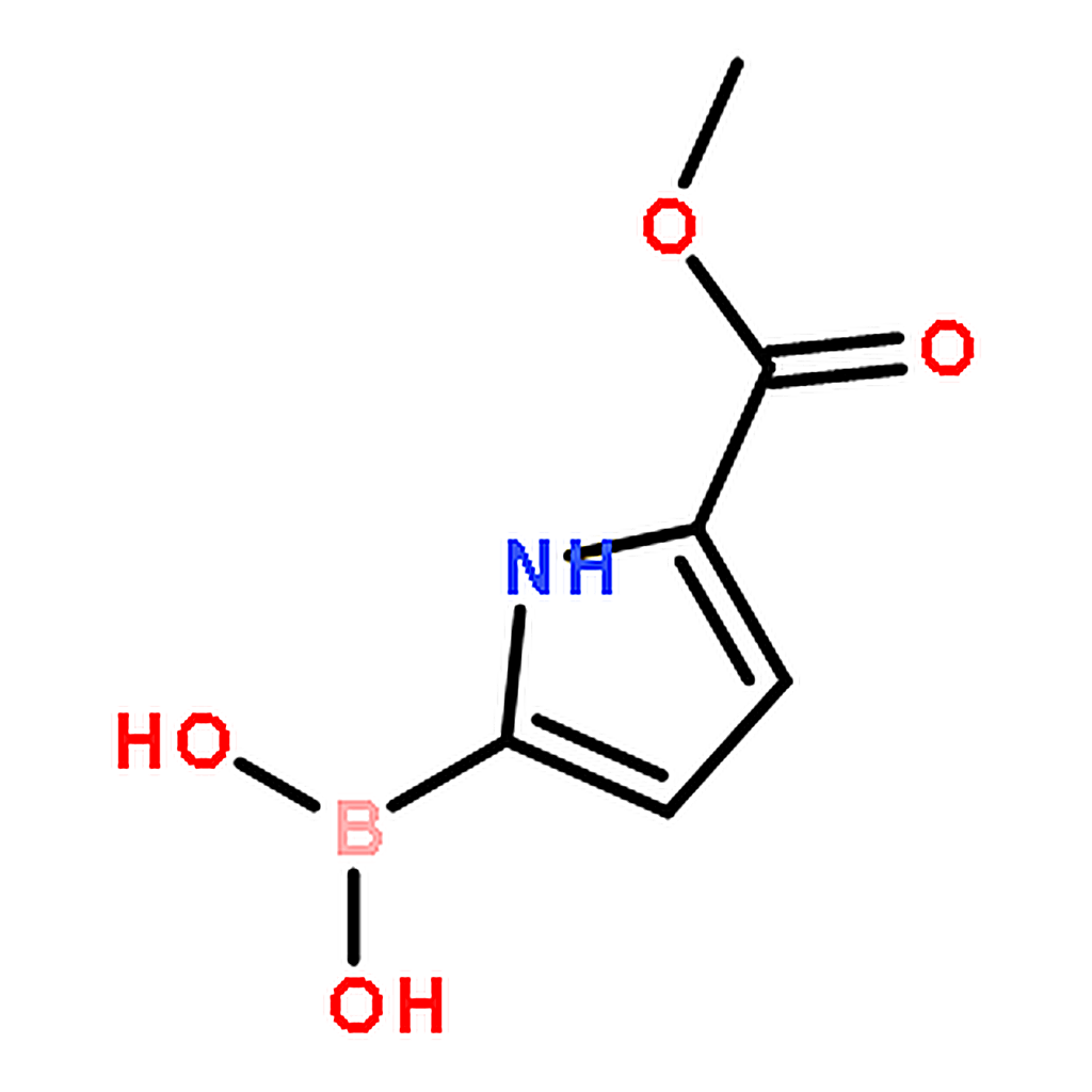 RHAWN 5-(Methoxycarbonyl)-1H-pyrrol-2-ylboronic acid