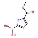 RHAWN 5-(Methoxycarbonyl)-1H-pyrrol-2-ylboronic acid
