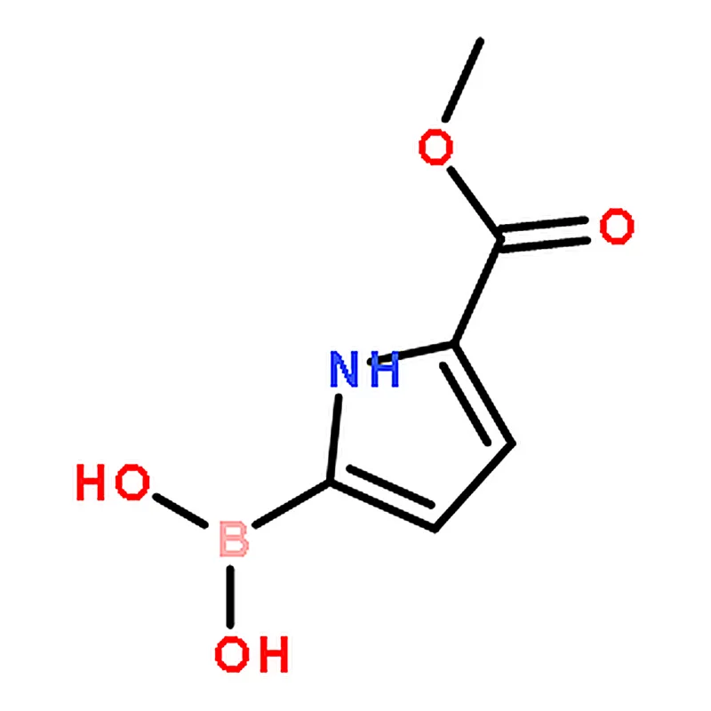 RHAWN 5-(Methoxycarbonyl)-1H-pyrrol-2-ylboronic acid