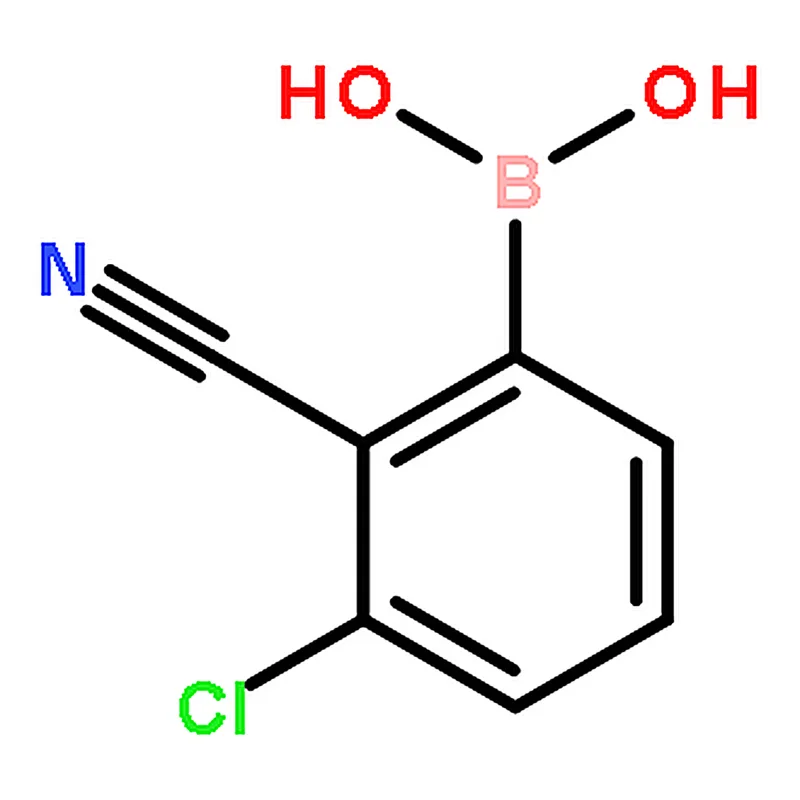 RHAWN (3-Chloro-2-cyanophenyl)boronic acid
