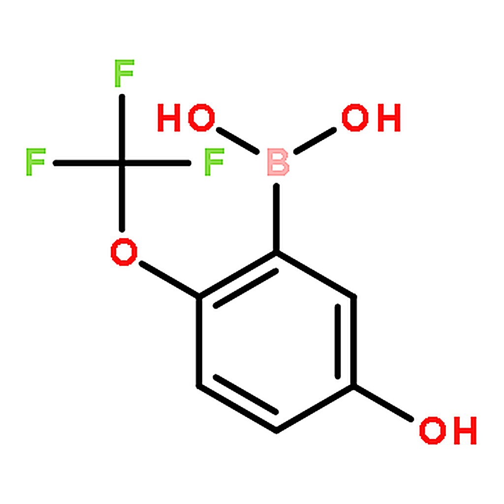 RHAWN 5-Hydroxy-2-(trifluoromethoxy)phenylboronic acid