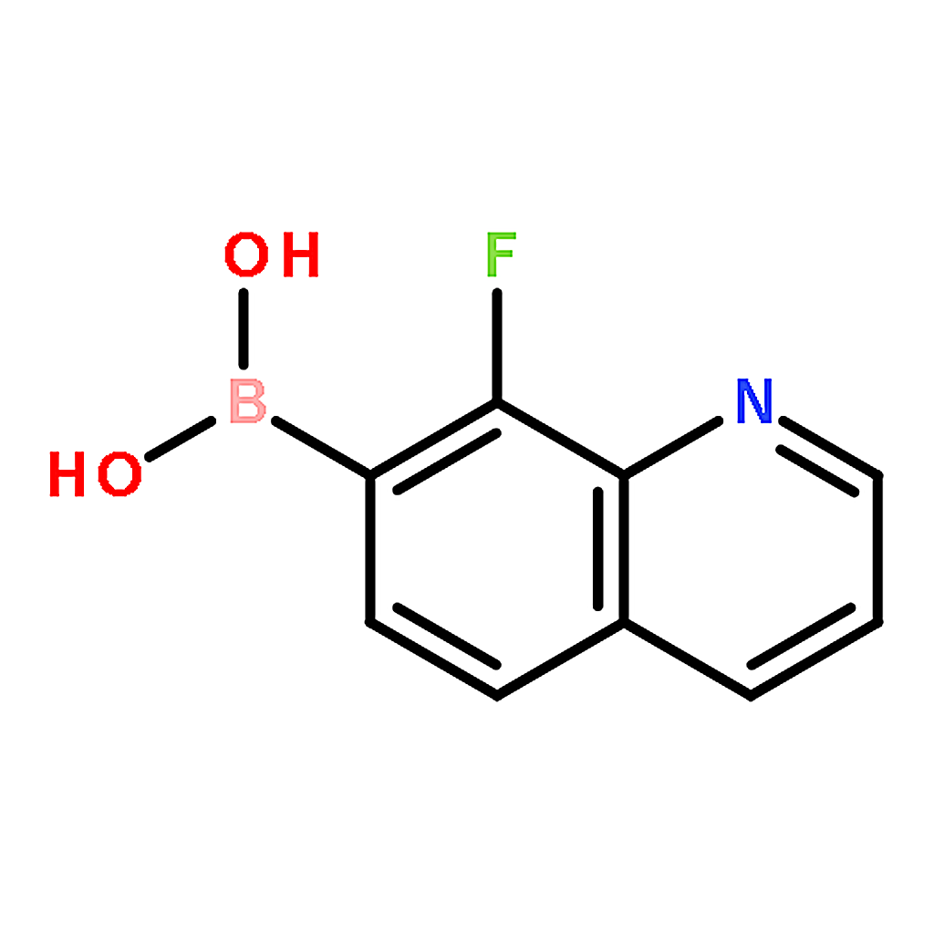 RHAWN (8-Fluoroquinolin-7-yl)boronic acid