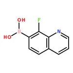 RHAWN (8-Fluoroquinolin-7-yl)boronic acid
