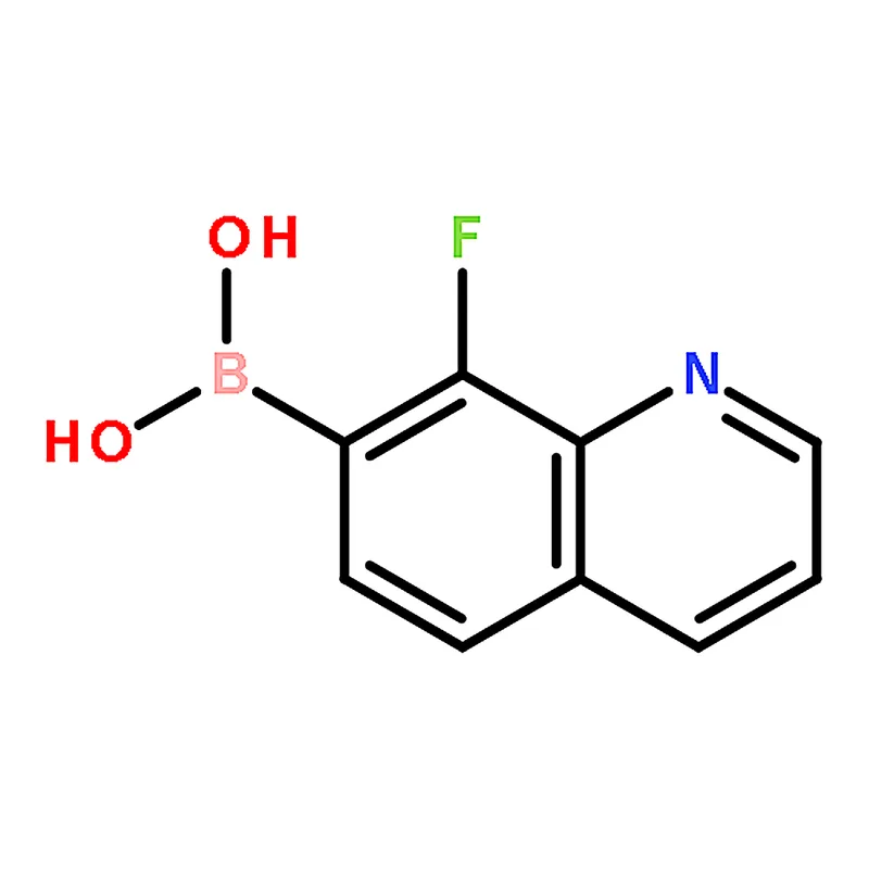 RHAWN (8-Fluoroquinolin-7-yl)boronic acid