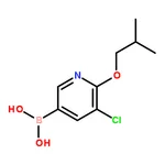 RHAWN (5-Chloro-6-isobutoxypyridin-3-yl)boronic acid