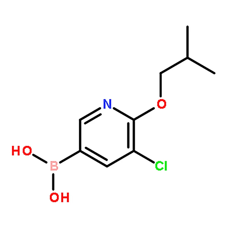 RHAWN (5-Chloro-6-isobutoxypyridin-3-yl)boronic acid