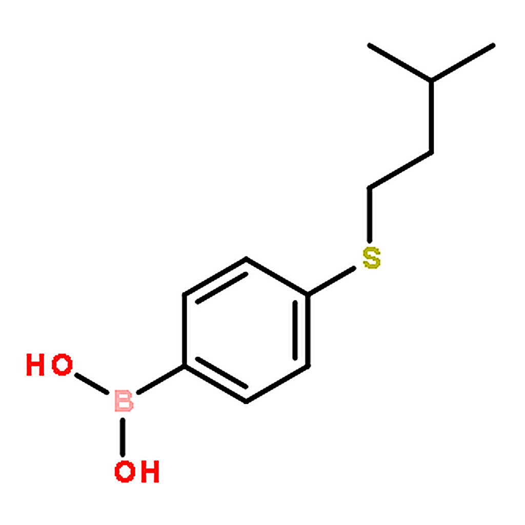 RHAWN (4-(Isopentylthio)phenyl)boronic acid