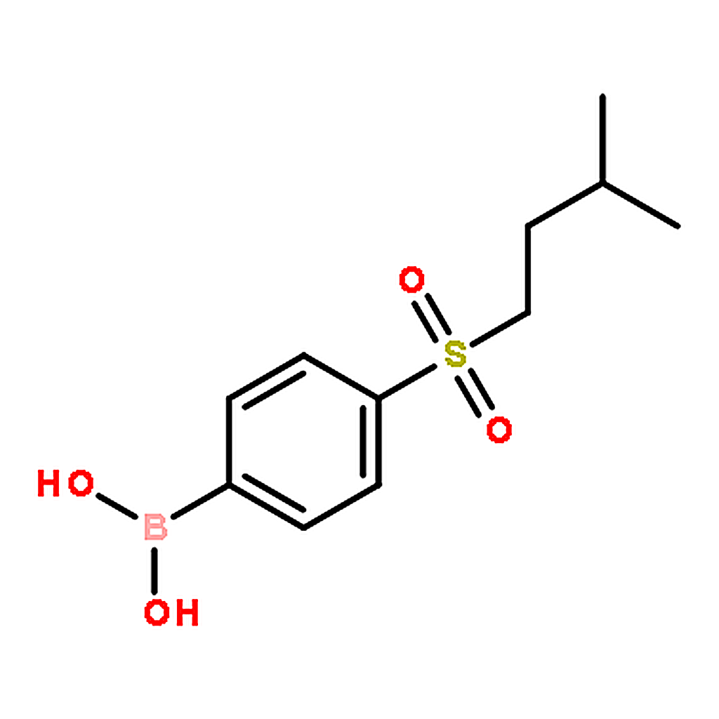 RHAWN (4-(Isopentylsulfonyl)phenyl)boronic acid