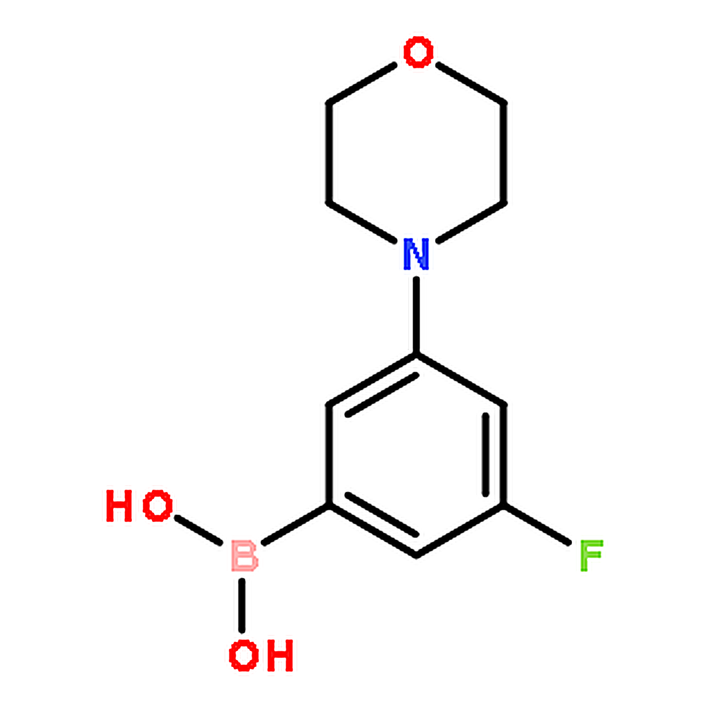RHAWN (3-Fluoro-5-morpholinophenyl)boronic acid