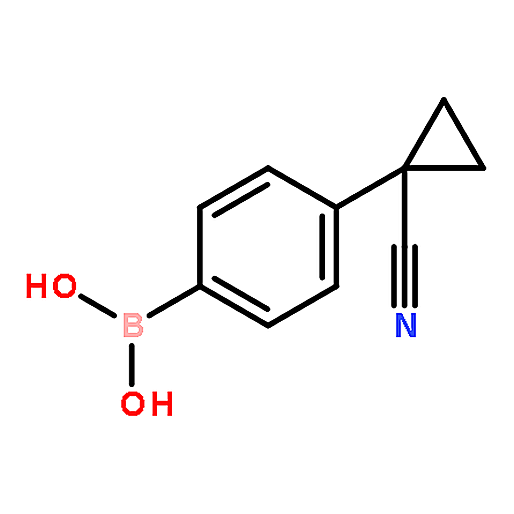RHAWN (4-(1-Cyanocyclopropyl)phenyl)boronic acid