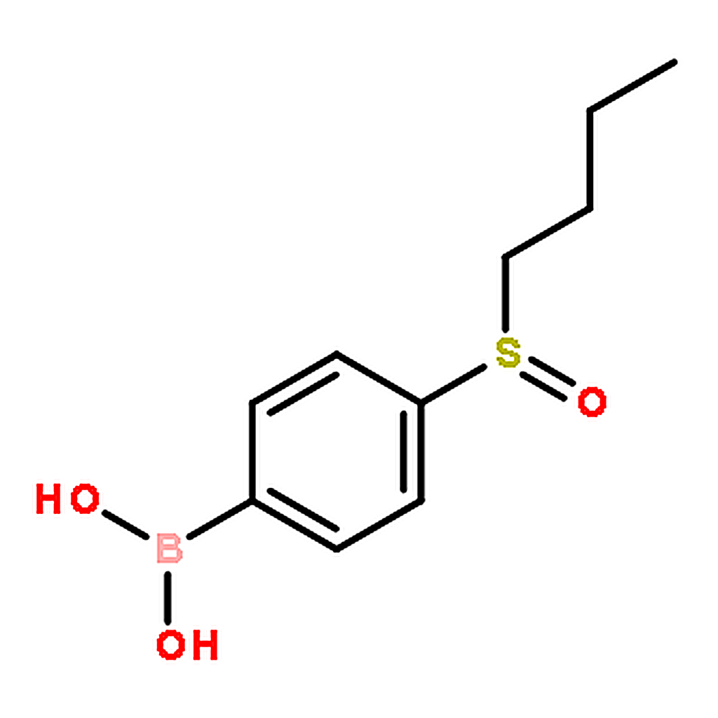 RHAWN (4-(Butylsulfinyl)phenyl)boronic acid