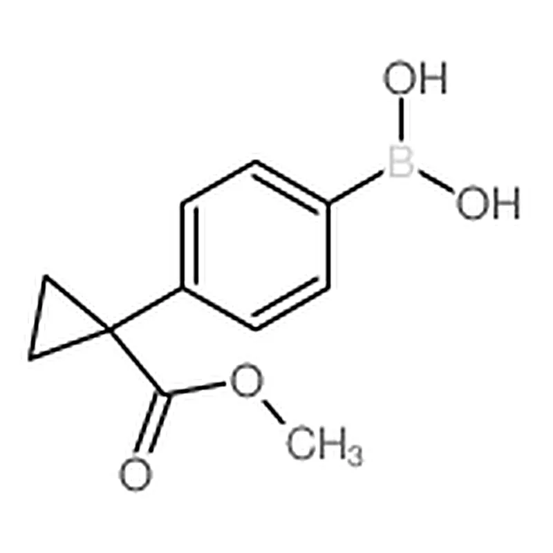 RHAWN (4-(1-(Methoxycarbonyl)cyclopropyl)phenyl)boronic acid