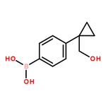 RHAWN (4-(1-(Hydroxymethyl)cyclopropyl)phenyl)boronic acid