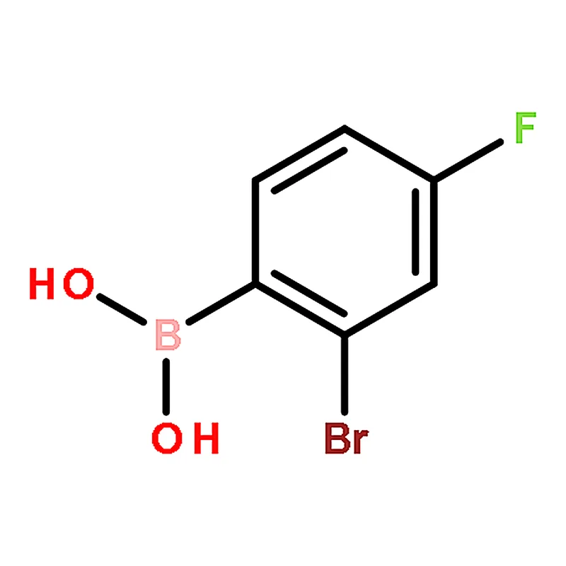 RHAWN (2-Bromo-4-fluorophenyl)boronic acid