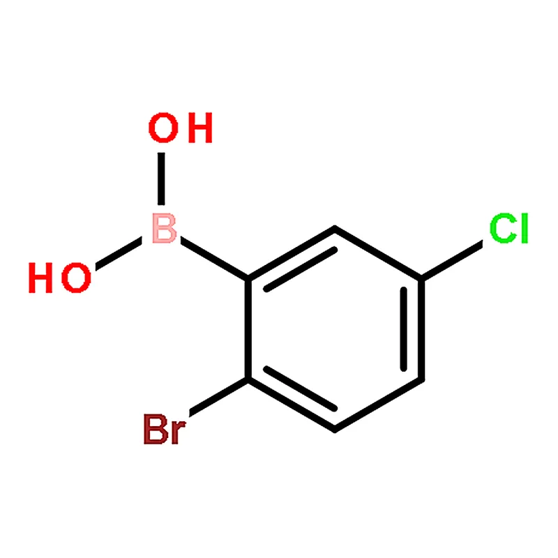 RHAWN (2-Bromo-5-chlorophenyl)boronic acid