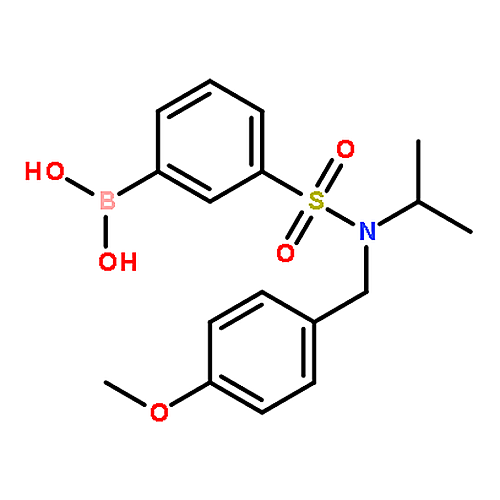 RHAWN (3-(N-Isopropyl-N-(4-methoxybenzyl)sulfamoyl)phenyl)boronic acid