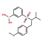 RHAWN (3-(N-Isopropyl-N-(4-methoxybenzyl)sulfamoyl)phenyl)boronic acid