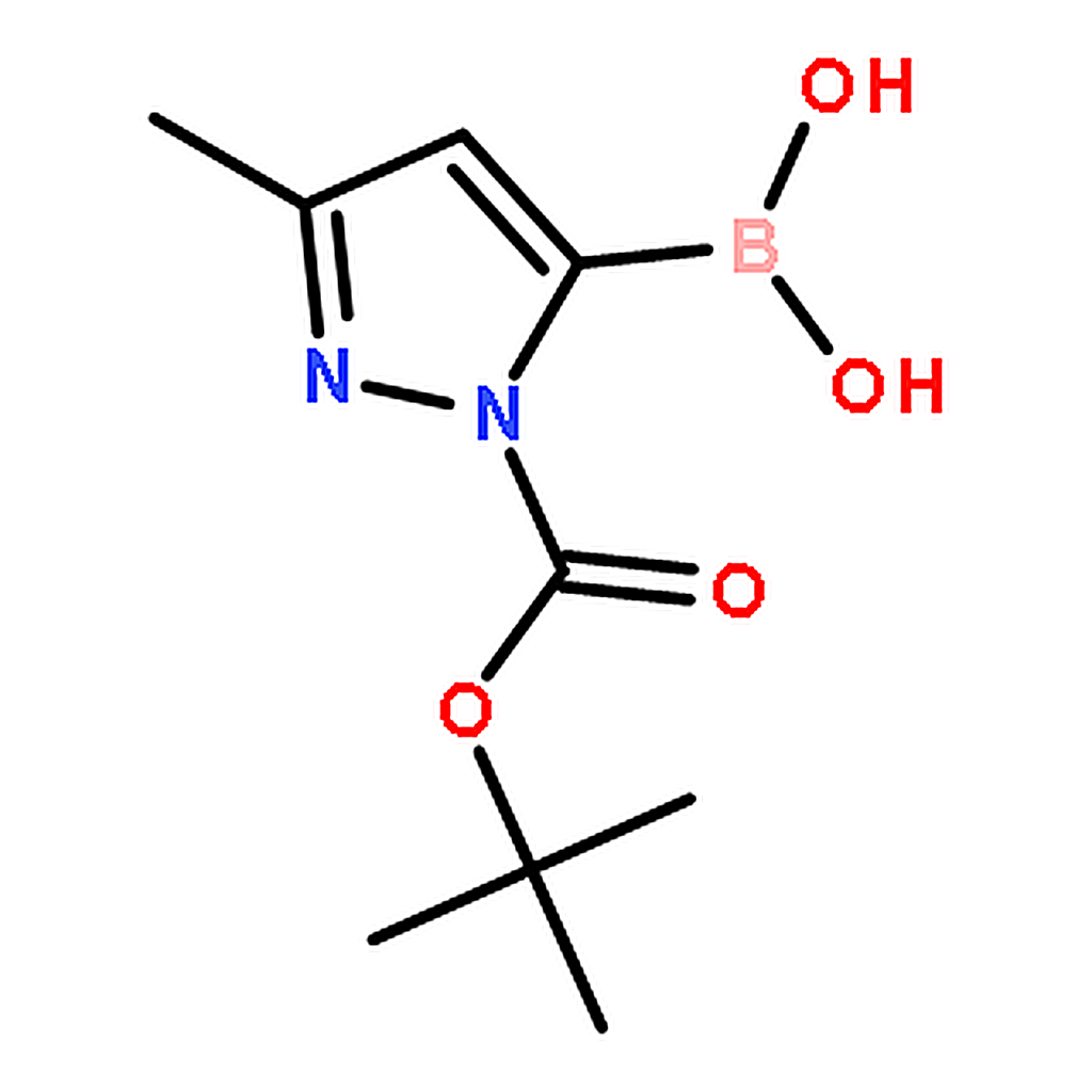 RHAWN 1-Boc-3-methyl-1H-pyrazole-5-boronic Acid