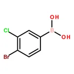 RHAWN (4-Bromo-3-chlorophenyl)boronic acid