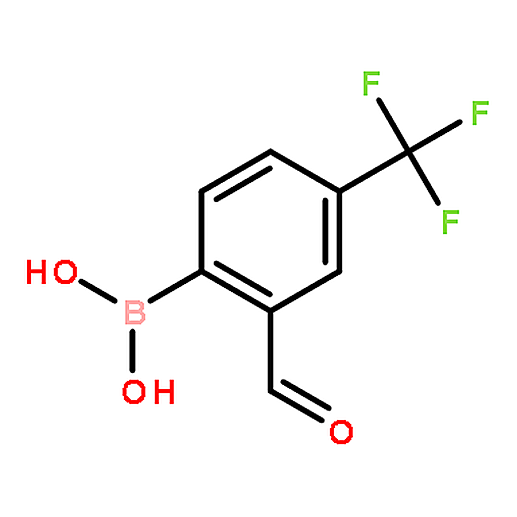 RHAWN (2-Formyl-4-(trifluoromethyl)phenyl)boronic acid