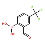 RHAWN (2-Formyl-4-(trifluoromethyl)phenyl)boronic acid