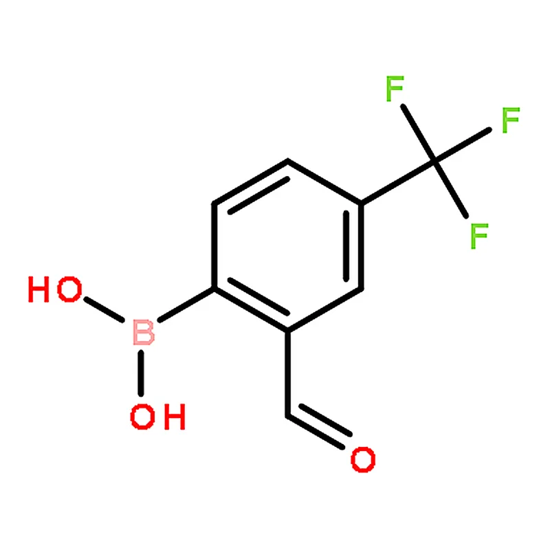 RHAWN (2-Formyl-4-(trifluoromethyl)phenyl)boronic acid
