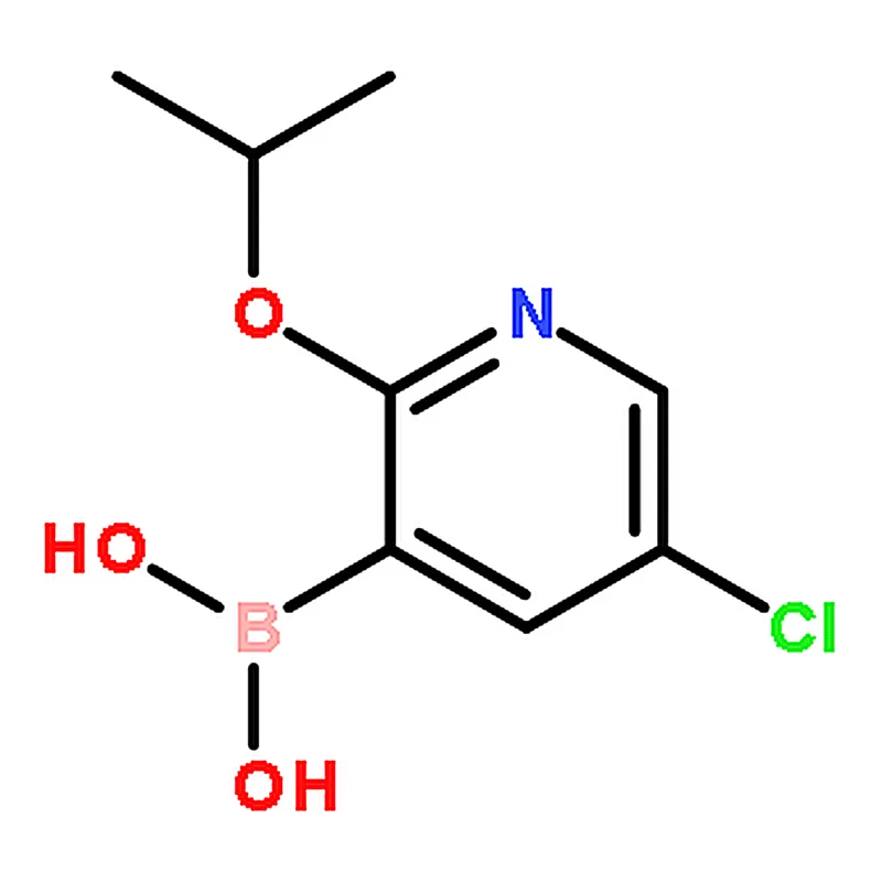 RHAWN (5-Chloro-2-isopropoxypyridin-3-yl)boronic acid