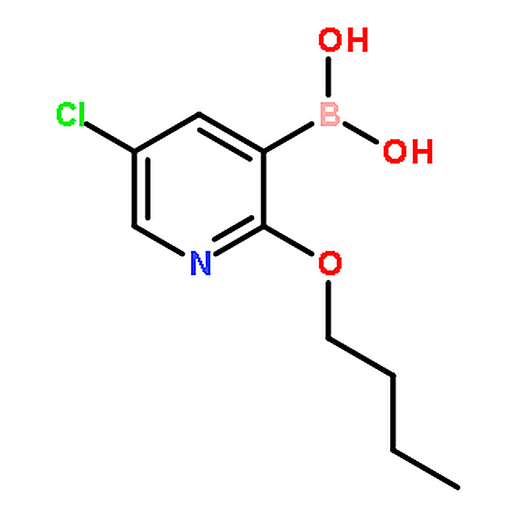 RHAWN (2-Butoxy-5-chloropyridin-3-yl)boronic acid