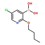 RHAWN (2-Butoxy-5-chloropyridin-3-yl)boronic acid