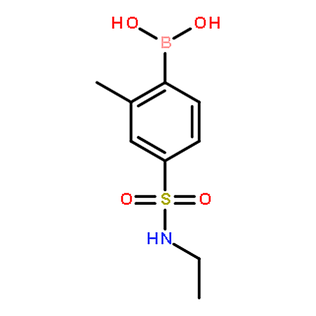 RHAWN (4-(N-Ethylsulfamoyl)-2-methylphenyl)boronic acid