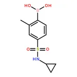 RHAWN (4-(N-Cyclopropylsulfamoyl)-2-methylphenyl)boronicacid