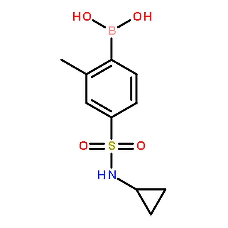 RHAWN (4-(N-Cyclopropylsulfamoyl)-2-methylphenyl)boronicacid