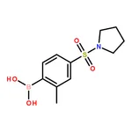 RHAWN (2-Methyl-4-(pyrrolidin-1-ylsulfonyl)phenyl)boronic acid