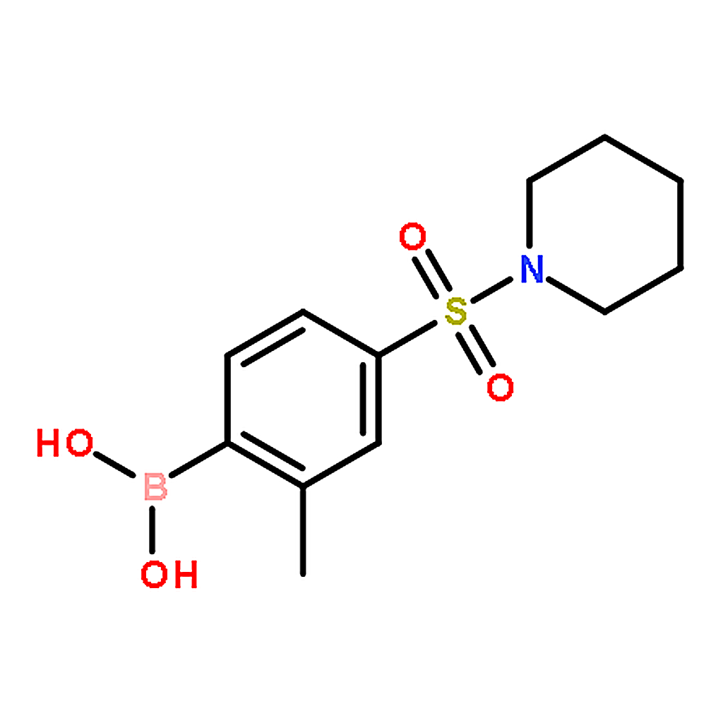 RHAWN (2-Methyl-4-(piperidin-1-ylsulfonyl)phenyl)boronic acid