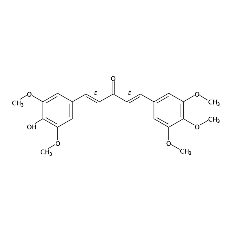 RHAWN (1<i>E</i>,4<i>E</i>)-1-(4-Hydroxy-3,5-dimethoxyphenyl)-5-(3,4,5-trimethoxyphenyl)-1,4-penta