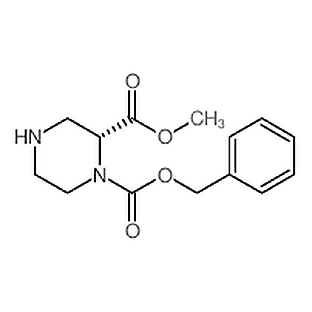 RHAWN (R)-1-Benzyl 2-methyl piperazine-1，2-dicarboxylate