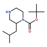 RHAWN (R)-1-Boc-2-Isobutylpiperazine