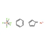 RHAWN (┎6-Benzene)(┎5-cyclopentadienyl)iron(?) Hexafluorophosphate