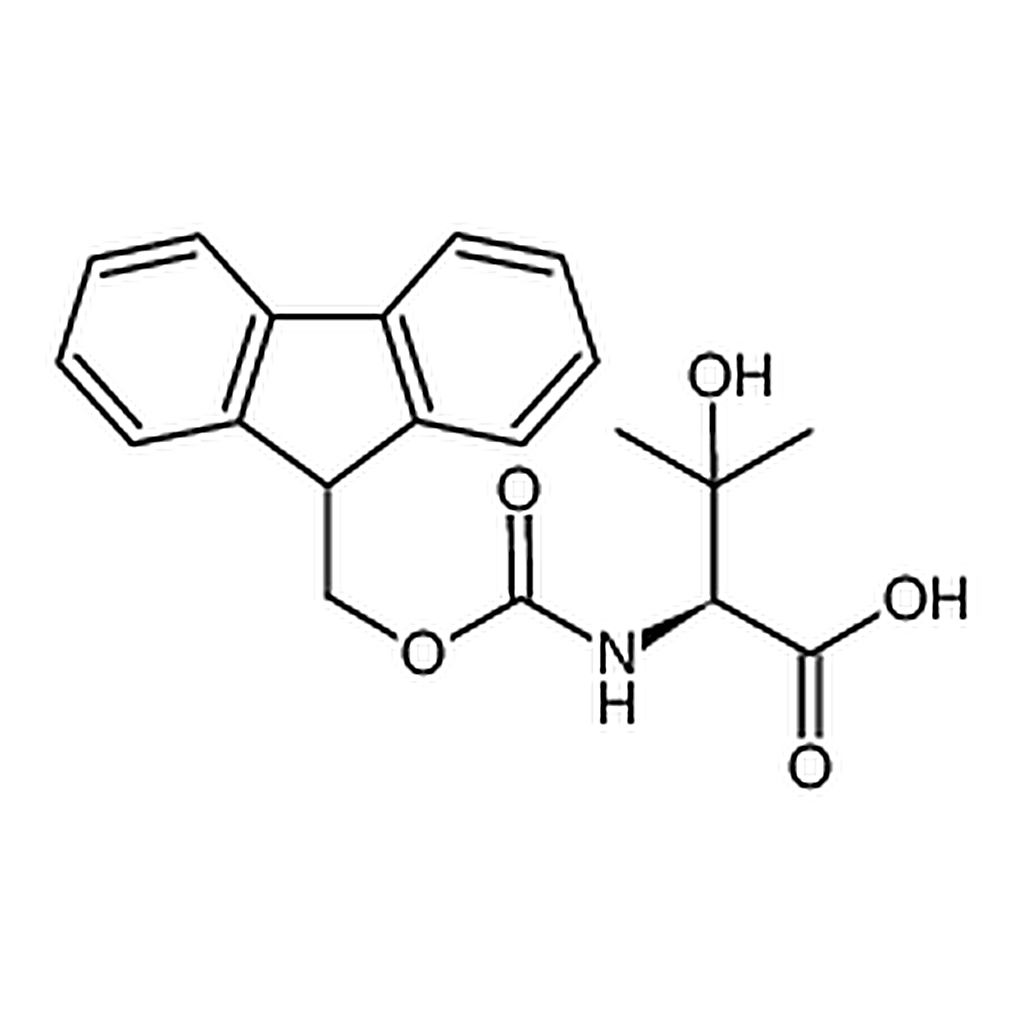 RHAWN (S)-2-((((9H-Fluoren-9-yl)methoxy)carbonyl)amino)-3-hydroxy-3-methylbutanoic acid