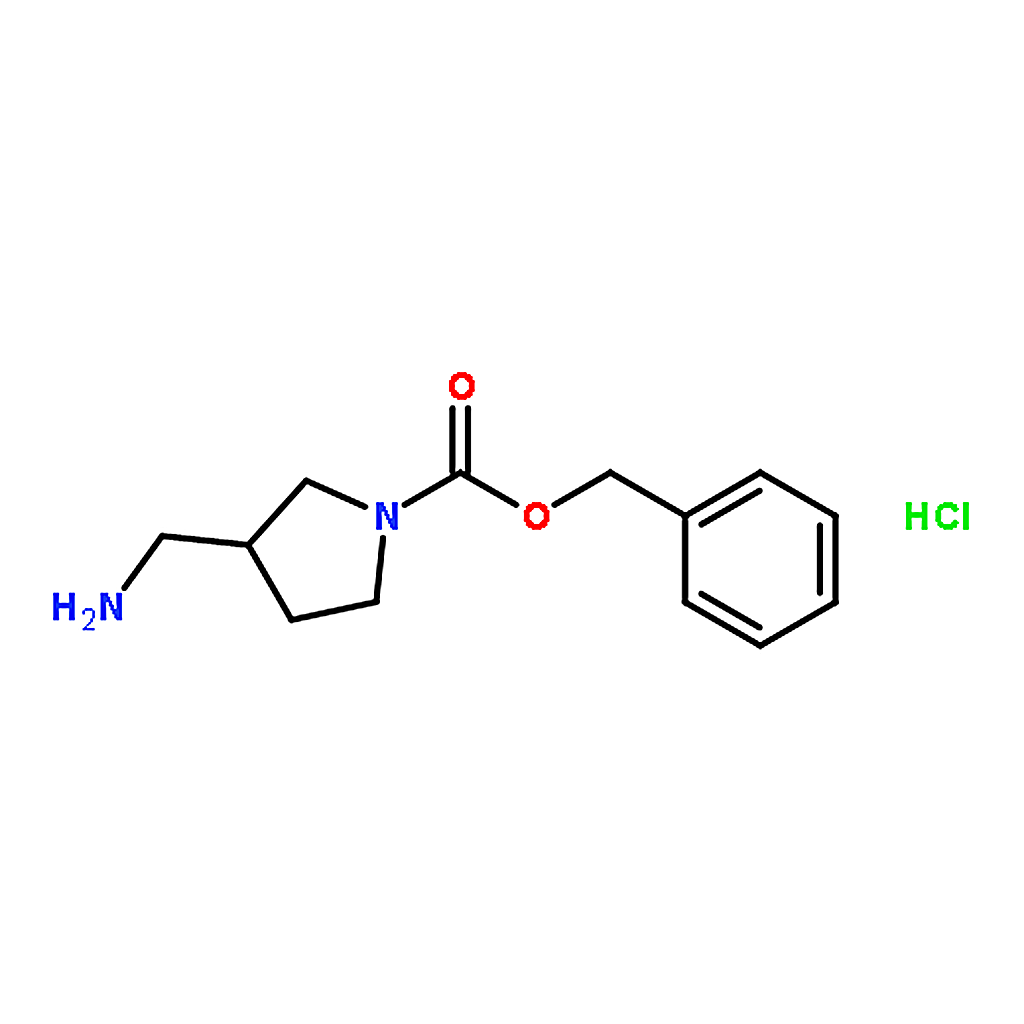 RHAWN (S)-Benzyl 3-(aminomethyl)pyrrolidine-1-carboxylate hydrochloride