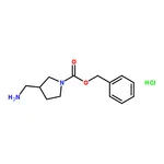 RHAWN (S)-Benzyl 3-(aminomethyl)pyrrolidine-1-carboxylate hydrochloride