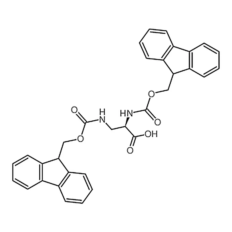 RHAWN (R)-2,3-Bis((((9H-fluoren-9-yl)methoxy)carbonyl)amino)propanoic acid