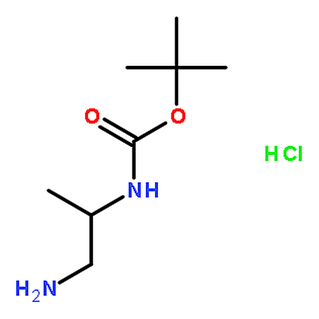 RHAWN (R)-tert-Butyl (1-aminopropan-2-yl)carbamate hydrochloride