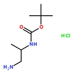 RHAWN (R)-tert-Butyl (1-aminopropan-2-yl)carbamate hydrochloride
