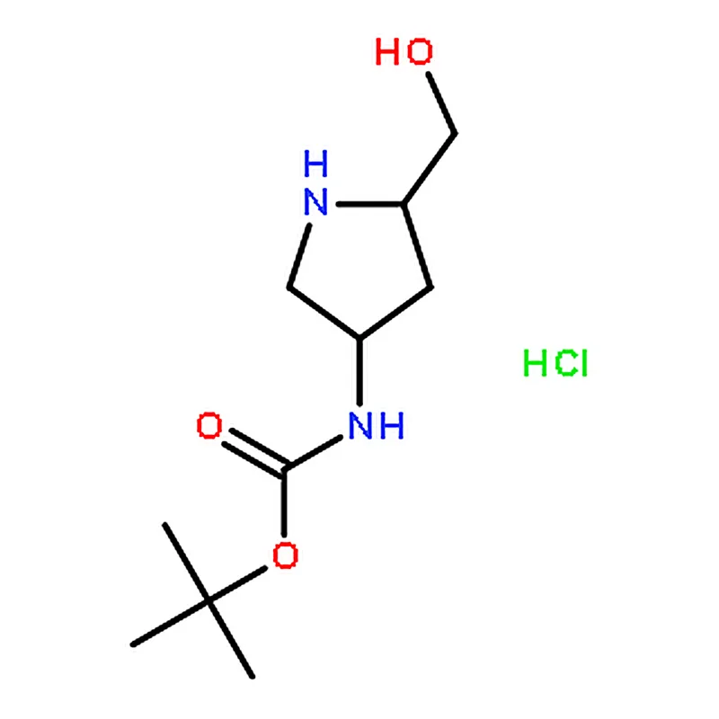 RHAWN tert-Butyl ((3R,5S)-rel-5-(hydroxymethyl)pyrrolidin-3-yl)carbamate hydrochloride