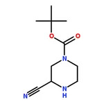 RHAWN (S)-tert-Butyl 3-cyanopiperazine-1-carboxylate